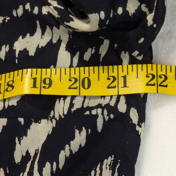 Soft Surroundings Akira Long Tunic Womens M Boho Chic‎ Beaded Sequin Ikat Batik - Picture 6 of 9